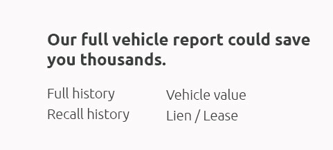 car history vin lookup free
